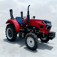 Tracteur à petites roues fabriqué en Chine, prix d'usine, outil agricole multifonctionnel pour le labour et la fertilisation, facile à utiliser