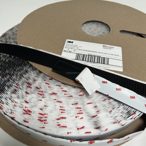 3M móc <span class=keywords><strong>Fastener</strong></span> sj3526n/sj3527n, màu đen, 1 trong x 50 YD với Acrylic dính ủng hộ móc và vòng lặp Băng - Product Image 3