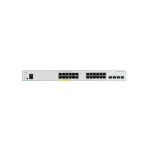 Bom preço C1000-24P-4G-L 1000 Series Switches 24 portas PoE + e orçamento PoE 195W, uplinks 4x1G SFP