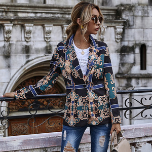 Áo Khoác <span class=keywords><strong>Blazer</strong></span> Chất Lượng Cao Mới Thời Trang Ý MODABELLA 2020 Cho Nữ Bán - Product Image 3