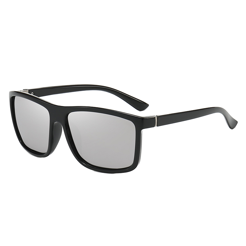 Retro Polarized Sunglasses with UV400 Protection High  display picture 2