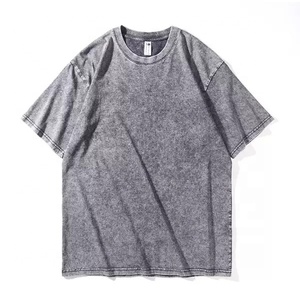 Ropa Urbana Premium OEM ODM Personalizada, Oversize, 230g, Tejido Pesado, Lavado Ácido, Impresión Serigráfica, 100% Algodón Ecológico - Product Image 5