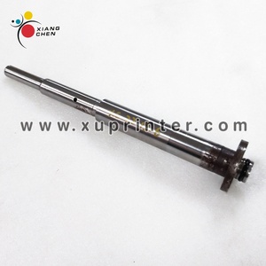 WD Original Used M2.009.020 for SM74 PM74 Journal <b>Ink</b> <b>Roller</b> Shaft Offset Printing Parts - Product Image 2