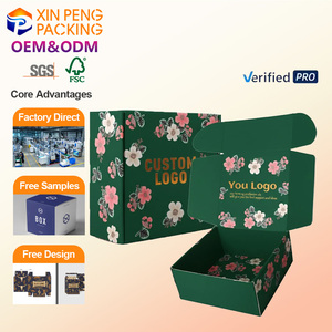 Boîte cadeau <span class=keywords><strong>en</strong></span> papier kraft élégante pour l'expédition de vêtements et cosmétiques, finition mate, emballage de luxe OEM 2026 XP, emballage personnalisé - Product Image 1