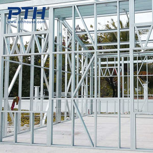 Costruzione prefabbricata della struttura d'acciaio delle case di PTH-C con l'alta qualità - Product Image 2