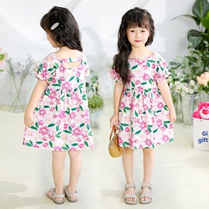 Ultimo Design Estivo: Abiti Floreali Carini per Bambini, Vestito Casual Estivo per Bambina - Product Image 3