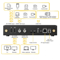 Codificador/Decodificador de Video DMB-8900AU Plus H.265 4K 30fps SDI 1080P 60fps