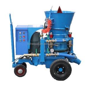 Máquina de Pulverización de Concreto para Aplicaciones de Hormigón Proyectado Eléctrico Refractario y Ecológico - Product Image 1