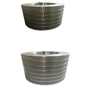 CNC-bewerking van dubbele rolkappen voor crusher, voederpelletmolen, granulator, kunstmest met hoge efficiëntie voor gebruik in de kolenmijnbouw - Product Image 2