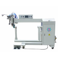 Nouvelle machine à sceller les coutures en PVC flexible à air chaud Hanshu 3KW certifiée CE ISO, 700°C, vitesse variable 1-33m/min, pour bâches et tentes