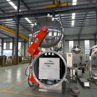 Stérilisateur de nourriture pour animaux en conserve, marque Wogoal, machine à vapeur et à pulvérisation