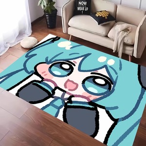 Tapis de sol Tatami H-Hatsune M-Miku pour balcon, chevet, aire de jeux, antidérapant, lavable, décoration de maison <span class=keywords><strong>Otaku</strong></span>, tapis de loisirs - Product Image 3