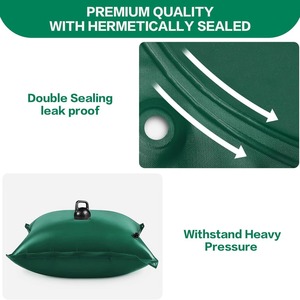 Nueva Piscina Inflable de PVC Personalizable, Cuadrada, Verde, Super Gruesa, Resistente al Frío, para Invierno - Product Image 3