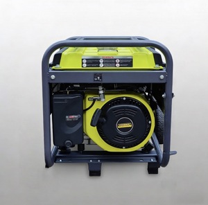 Générateur à essence 2KW / Arrêt automatique en cas de faible niveau d'huile / Kit de roues / Portable / Urgence domestique et industrielle - Product Image 4