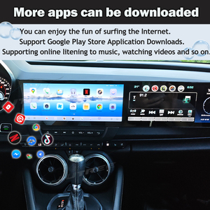 Autoradio à double écran tactile 26 pouces pour Chevrolet Camaro 2016-2025, dernier modèle Android Auto, système multimédia, navigation GPS, lecteur vidéo - Product Image 4