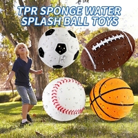 Juego de Cuatro Pelotas de Agua para Deportes Acuáticos, para Niños, Playa, Piscina, Interacción Padres-Hijos, Ejercicio y Juego