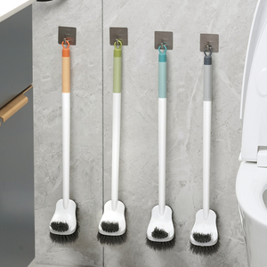 Chất liệu nhựa cứng cao cấp cho bàn chải vệ sinh nhà tắm, bàn chải vệ sinh toilet hiện đại, bàn chải vệ sinh bồn cầu - Product Image 5