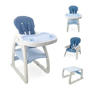 Chine en forme d'oeuf chaise haute bébé/bébé chaise haute et lit bébé/multifonction bébé chaise haute