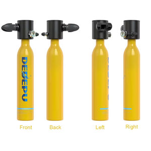 Dedepu Mini nefes taşınabilir tüplü dalış odası ekipmanları 0.5L gözlük olmadan dalış tüpü hava silindir - Product Image 6