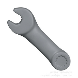 Pu Fidget Toy Wrench Shape High <b>Rebound</b> For Kids Age 2 To 4 Years Unisex - Product Image 2