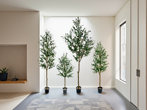 Nuevo Diseño de Árbol de Olivo Artificial al por Mayor, Planta de Olivo Artificial para Decoración de Hogar, Oficina, Centro Comercial y Tienda - Product Image 5