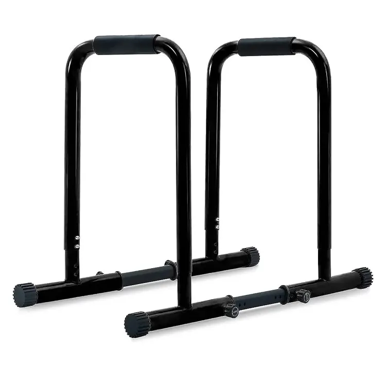 Harbour Fitness Training Pull Up Dip Station Dips Stand Bar
