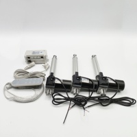 Lève-charge électrique 12V à course de 18 pouces, force de levage 6000N (1320 lbs) pour applications médicales, automobiles, industrielles et machines
