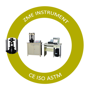 300kN tam otomatik taş çimento basınç test makinesi sıkıştırma test cihazları - Product Image 1