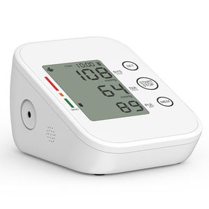 CEMHO Portátil <span class=keywords><strong>Digital</strong></span> Pressão Arterial Máquina Automática Braço Superior BP Monitorar Dispositivo De Metal Eletrônico Fonte De Energia Elétrica OEM - Product Image 3