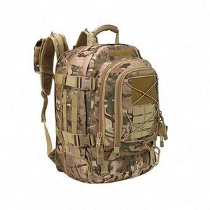 Muestra gratuita de mochila táctica MOLLE para exteriores, multifuncional, de 35L, impermeable, expandible, para viajes, camping y caza. - Product Image 3