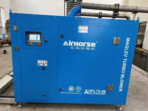 Geräuscharmes energie sparendes Luftfederung lager Zentrifugal zentrifuge Abwasser behandlung Turbo gebläse Industrial Hot Sale
