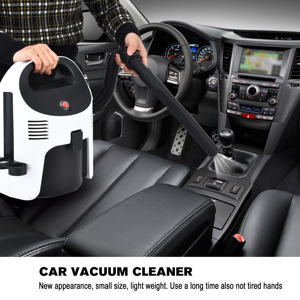 Aspirador <span class=keywords><strong>de</strong></span> coche eléctrico portátil <span class=keywords><strong>de</strong></span> 4L, húmedo/seco, para el hogar, al aire libre, uso en Hotel, alfombra, sofá, tapicería, diseño <span class=keywords><strong>de</strong></span> mano sin bolsa - Product Image 5