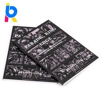 Carnet de planification des objectifs à couverture en tissu spirale personnalisé – Option cadeau, service d'impression à l'étranger