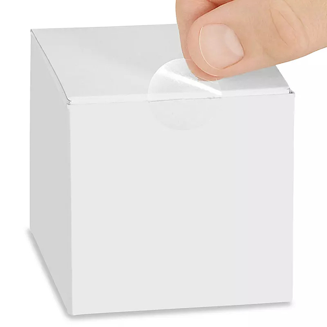 Transparent Seal Labels