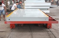 Échelle électronique personnalisable de pont à bascule de camion de 3*12m capacité de 30 tonnes avec l'appui d'OEM & ODM