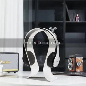 Temas de luxo modernos de música, acessórios de áudio bluetooth, artesanato decorativo de metal