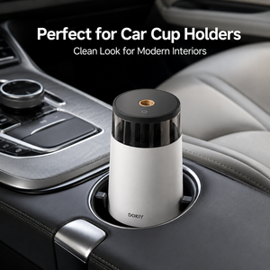 Ambientador Eléctrico Inteligente para Coche, Difusor Ultrasónico de Aroma sin Agua de Aleación de Aluminio con Sensor de Movimiento de Arranque/Parada Automática - Product Image 2