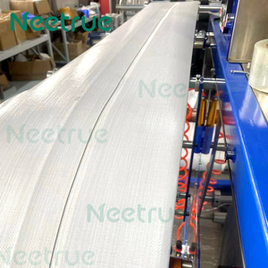 Salidas preinstaladas, manguera plana de 100m de longitud, tubos flexibles, manguera de PE similar a la cinta de goteo <span class=keywords><strong>Netafim</strong></span> para <span class=keywords><strong>riego</strong></span> por goteo - Product Image 5
