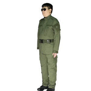 DFA01 Uniforme de Trabajo para Exteriores, Estilo Ranger, Color Azul Marino y Verde Oliva, Promoción de Stock - Product Image 2