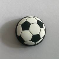 Capuchons de joystick antidérapants en silicone à motif football pour manettes de jeu PS5 et Switch 2 – Vente en gros