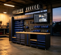 Supports robustes personnalisables OEM/ODM – Solution de rangement pour outils de garage et atelier d'entretien