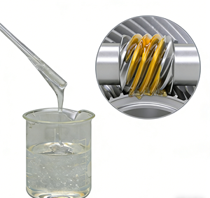 Fluide silicone méthylphénylique MY 255-100, bonne compressibilité, CAS N° 63148-58-3, <span class=keywords><strong>huile</strong></span> lubrifiante pour instruments haute température - Product Image 1