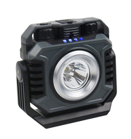 Portable Rechargeable COB LED lampe de poche multifonctionnel Mini lumière de travail aimant fort Dimmable étanche pour atelier en plein air
