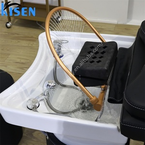 KISEN Mobilier de Salon de Beauté : Unités de Table de Massage à Circulation d'Eau pour Lavage de Cheveux, Thérapie Capillaire, Spa et Soins Thaïlandais, avec Bassin de Spa pour les Pieds - Product Image 3