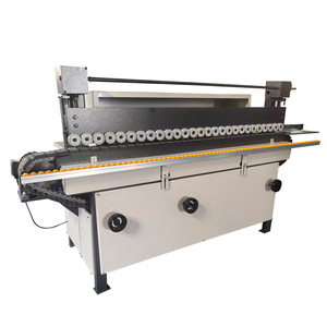 Machine de ponçage et de polissage automatique pour bords de bois, idéale pour portes d'armoires en bois, MDF et contreplaqué – Prix compétitif – Vente chaude en Chine - Product Image 2