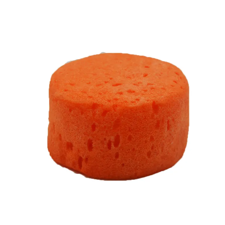 New formula sustainable natural Infused soap Exfoliating cleansing body Soap Shape Sponge