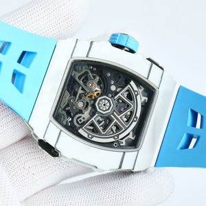 Reloj Mecánico de Diseño para Hombre, Tendencia de Moda, Reloj de Alta Calidad, Reloj Mecánico de Lujo para Hombre - Product Image 4