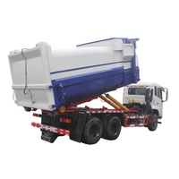 Camion Compacteur à Chargement Arrière 25 m³ en Promotion, Véhicule de Collecte des Déchets Diesel Euro 3 à Transmission Manuelle
