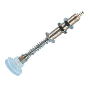 Varilla roscada M10 de acero inoxidable con resorte y ventosa para conexión de adaptador de brazo robótico - Product Image 1