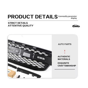 Kit carrosserie Grille de phare 2012-2021 pour <span class=keywords><strong>Ford</strong></span> <span class=keywords><strong>Ranger</strong></span> T6 T7 <span class=keywords><strong>T8</strong></span> Upgrade 2022 Range T9 <span class=keywords><strong>Wildtrak</strong></span> Bodykit pour f150 2022 grill - Product Image 3